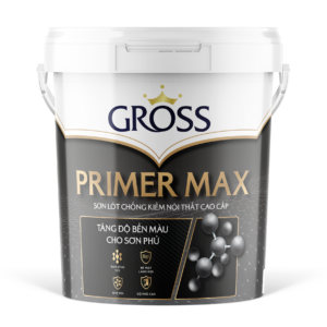 PRIMER MAX - SƠN LÓT CHỐNG KIỀM NỘI THẤT CAO CẤP