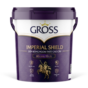 IMPERIAL SHIELD - SƠN BÓNG NGOẠI THẤT CAO CẤP